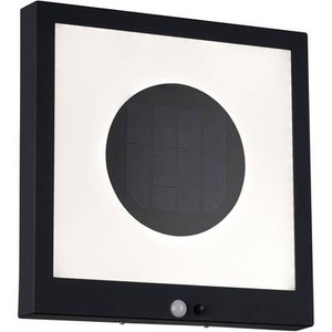 Paulmann, Paulmann LED-Solarpanel Taija mit Sensor, Paulmann 94263 Taija Solar-Wandlampe EEK: G (A - G) 1.2 W Warmweiß Anthrazit