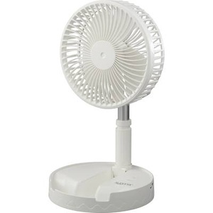 Sygonix, Sygonix Tischventilator 2.5 W (Ø x H) 197 mm x 975 mm Weiß, Sygonix USB-Ventilator 2.5 W (Ø x H) 197 mm x 975 mm Weiß