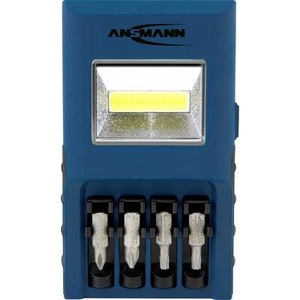 Ansmann, Ansmann 1600-0303 LED Werkstattleuchte, WL180B mit Bithalter, Arbeitsleuchte