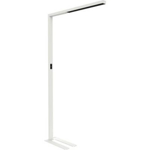 Maul MAULsirius 8259202 LED-Standleuchte 81 W Silber, Weiß