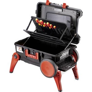Wiha XXL III 44129 Elektriker Werkzeugkoffer unbestückt 1 Stück (B x H x T) 683 x 496 x 335 mm