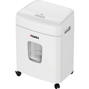 Dahle, Dahle ShredMATIC 90 Aktenvernichter Partikelschnitt 4 x 12 mm 23 l Blattanzahl (max.): 90 Sicherheitsstufe 4 Vernichtet, Aktenvernichter Dahle ShredMatic 90, Partikelschnitt 4 x 12 mm, P-4, 23 l, 10 Blatt Schnittleistung, B 367 x T 263 x H 506 mm