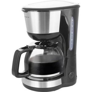 Emerio, EMERIO CME-122933 Kaffeemaschine Schwarz, Silber Fassungsvermögen Tassen=12 Glaskanne, Warmhaltefunktion, EMERIO CME-122933 Kaffeemaschine Schwarz, Silber Fassungsvermögen Tassen=12 Glaskanne, Warmhaltefunktion