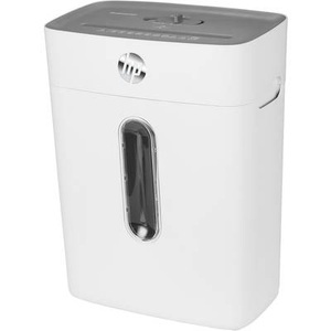 HP OneShred 8CC Aktenvernichter Partikelschnitt 5 x 18 mm 15 l Blattanzahl (max.): 8 Sicherheitsstufe 4 Vernichtet auch