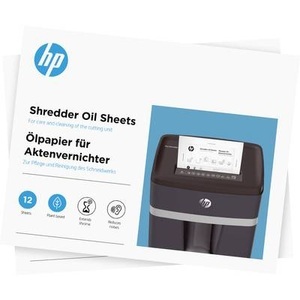 HP Aktenvernichter Öl-Blätter Aktenvernichteröl 1 St.