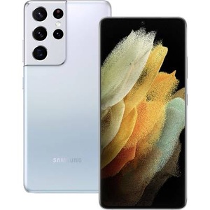 Samsung, Samsung Galaxy S21 Ultra 5G Dual-SIM Smartphone 512 GB 6.8 Zoll (17.3 cm) Dual-SIM Android™ 11 Silber, 