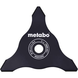 Metabo, Metabo 628432000 Ersatzmesser, Metabo Dickichtmesser 3-flügelig