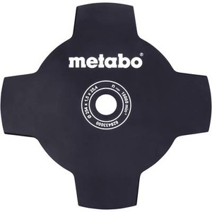 Metabo, Metabo 628433000 Ersatzmesser, metabo Rasenmähermesser »METABO Grasmesser zu 601720850«