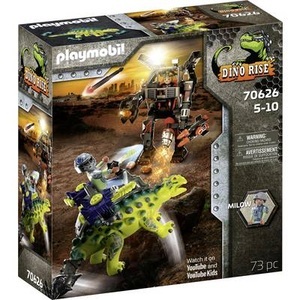 Playmobil® Dino Rise Saichania: Abwehr des Kampfläufers 70626