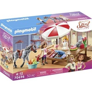 Playmobil® Spirit Miradero Süßigkeitenstand 70696