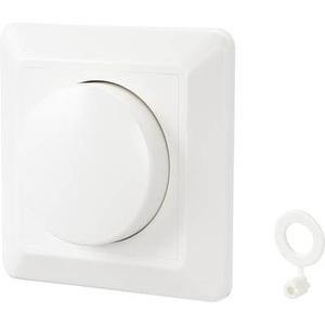 Sygonix, Sygonix SY-4697886 Drehdimmer, Universal-Dimmer Geeignet für Leuchtmittel: Halogenlampe, LED-Lampe, Glühlampe, Sygonix SY-4697886 Drehdimmer, Universal-Dimmer Geeignet für Leuchtmittel: Halogenlampe, LED-Lampe, Glühlampe