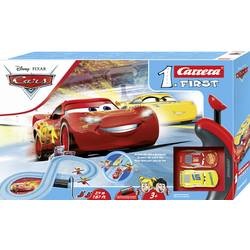 Carrera 20063037 First Disney Pixar Cars - Race of Friends Start-Set