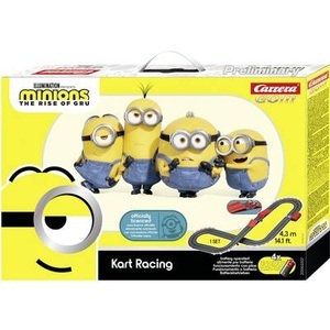 Carrera, Carrera 20063507 GO!!! Minions - Kart Racing Start-Set, 