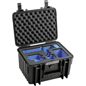 B & W, B & W outdoor.cases Typ 2000 Kamerakoffer Innenmaß (B x H x T)=250 x 155 x 175 mm Wasserdicht, outdoor.case Typ 2000 GoPro9, Koffer