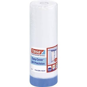 Tesa, tesa 04411-00000-00 Abdeckfolie tesa Easy Cover® (L x B) 17.00 m x 2600.00 mm 17 m, tesa 04411-00000-00 Abdeckfolie tesa Easy Cover® Blau (L x B) 17 m x 2.6 m 1 St.