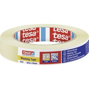 Tesa, Abdeckband tesakrepp 50mx19mm, Kreppband TESA Universal 50m x 19mm