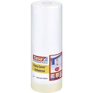 Tesa, tesa 04368-00009-02 Abdeckfolie tesa Easy Cover® (L x B) 33.00 m x 1400.00 mm 33 m, tesa 04368-00009-02 Abdeckfolie tesa Easy Cover® Hellbraun (L x B) 33 m x 1.4 m 1 St.