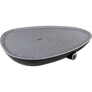 Princess, Princess 01.103250.01.001 Tisch Grillplatte Antihaftbeschichtung, Kontrollleuchte Grau-Schwarz, 