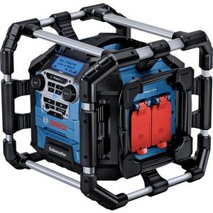 Bosch Professional, Bosch Professional GPB 18V-5 SC DAB+ Baustellenradio DAB+, UKW, GPB 18V-5 SC, Baustellenradio