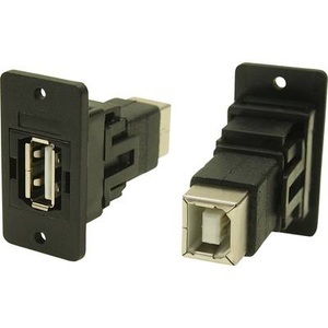Cliff, Adapter, Buchse, Einbau USB-Buchse Typ A - USB-Buchse Typ B CP30609NX Cliff Inhalt: 1 St., 