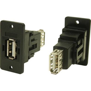 Cliff, Adapter, Buchse, Einbau USB-Buchse Typ A - USB-Buchse Typ A CP30608NX Cliff Inhalt: 1 St., 