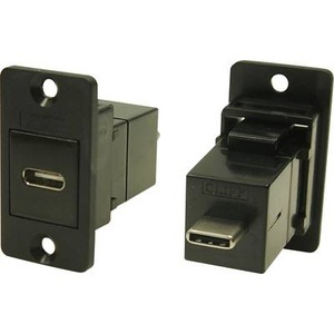 Cliff, Adapter, Buchse, Einbau USB-Buchse Typ C - USB-Stecker Typ B CP30611 Cliff Inhalt: 1 St., 