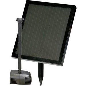 Hozelock, Hozelock Solar Cascade 300 3538 0000 Solar-Pumpenset 300 l/h, Hozelock 3538 0000 Solar Cascade 300 Solar-Pumpenset