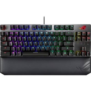 Asus, Asus ROG Strix Scope TKL Deluxe - Gaming-Keyboard MX-Silent RGB - GER-Layout, 