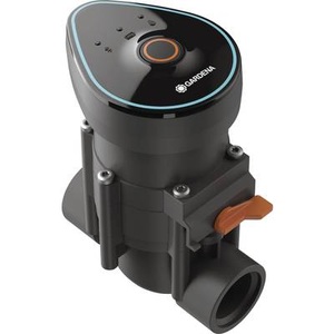 Gardena, GARDENA 1286-20 - Bewässerungsventils Set (Schwarz), Gardena Ventilbox 9V Bluetooth Aktion Set