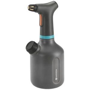 Gardena, GARDENA 11114-20 EasyPump - Pumpsprüher (Schwarz/Grau), Gardena Pumpsprüher 1 L EasyPump