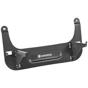 Gardena, GARDENA 4045-60 - Wandhalterung (Schwarz), Gardena Wandhalterung (für SILENO city, smart SILENO city)