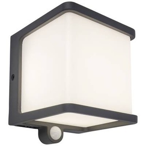 LUTEC, Lutec DOBLO 6939412012384 Solar-Gartenleuchte 8 W Neutralweiß Anthrazit, Lutec DOBLO 6939412012384 Solar-Gartenleuchte 7.5 W Neutralweiß Anthrazit