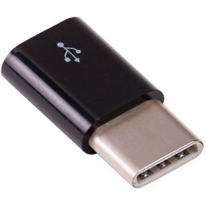 Raspberry Pi, Raspberry Pi® 789RP-19040801 USB-Adapter Raspberry Pi [1x USB-C® Stecker - 1x Micro-USB-Buchse] Schwarz, Raspberry Pi® 789RP-19040801 USB-Adapter Raspberry Pi® [1x USB-C® Stecker - 1x Micro-USB-Buchse] Schwarz