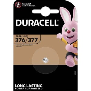 undefined, DURACELL Knopfzelle 1,5V 377, Duracell Knopfzelle, 1,5V, 377