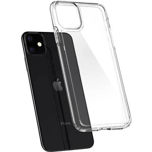 Apple, Spigen - iPhone 11 Hülle Ultra Hybrid Case (076CS27185) - Transparent, 