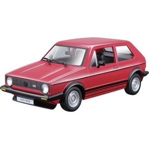 Burago, Burago - Modellauto - Volkswagen Golf I GTI 1979 1:24 rot, 