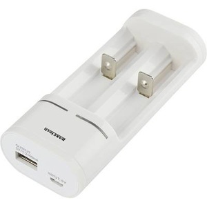 Basetech, Basetech BTL-7 Rundzellen-Ladegerät LiIon, NiMH Micro (AAA), Mignon (AA), 14500, 16650, 17500, 17670, 18500, 18650,, 