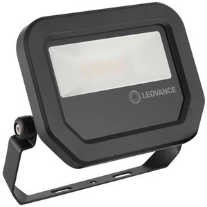 LEDVANCE, LEDVANCE FL PFM 10 W 4000 K SYM 100 BK 420885 LED-Flutlichtstrahler 10 W Neutralweiß, Ledvance LED-Scheinwerfer GEN 3 Schwarz 10W 1200lm 100D - 840 Kaltweiß | IP65 - Symmetrisch