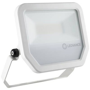 LEDVANCE, LEDVANCE FL PFM 50 W 6500 K SYM 100 WT 421325 LED-Flutlichtstrahler 50 W Kaltweiß, Ledvance LED-Scheinwerfer GEN 3 Weiß 50W 6000lm 100D - 865 Tageslichtweiß | IP65 - Symmetrisch - Ersatz für 100W
