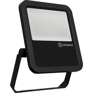 LEDVANCE, LEDVANCE FL PFM 80 W 4000 K SYM 100 BK 422520 LED-Flutlichtstrahler 80 W Neutralweiß, Ledvance LED-Scheinwerfer GEN 3 Schwarz 80W 10000lm 100D - 840 Kaltweiß | IP65 - Symmetrisch - Ersatz für 250W