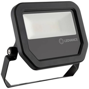 LEDVANCE, LEDVANCE FL PFM 20 W 3000 K SYM 100 BK 420960 LED-Flutlichtstrahler 20 W Warmweiß, Ledvance LED-Scheinwerfer GEN 3 Schwarz 20W 2200lm 100D - 830 Warmweiß | IP65 - Symmetrisch - Ersatz für 50W