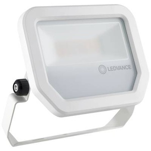 LEDVANCE, LEDVANCE FL PFM 20 W 4000 K SYM 100 WT 421035 LED-Flutlichtstrahler 20 W Neutralweiß, Ledvance LED-Scheinwerfer GEN 3 Weiß 20W 2400lm 100D - 840 Kaltweiß | IP65 - Symmetrisch - Ersatz für 50W