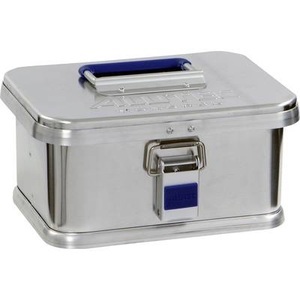 Alutec, Alutec COMFORT 12006 12006 Transportkiste Aluminium (L x B x H) 280 x 215 x 150 mm, Aluminiumbox COMFORT, Inhalt 6 l, Außen-LxBxH 280 x 215 x 150 mm