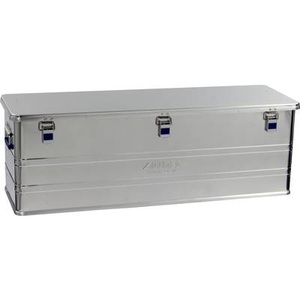 Alutec, Alutec COMFORT 12153 12153 Transportkiste Aluminium (L x B x H) 1182 x 385 x 398 mm, Transportbox Alutec COMFORT 153, Aluminium, 153 l, L 1182 x B 385 x H 398 mm, stabiler Deckel