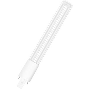 LEDVANCE, LEDVANCE 4058075558069 LED EEK A+ (A++ - E) G23 6 W Warmweiß (Ø x L) 32 mm x 234 mm 1 St., Osram Dulux-S LED 6W 630lm - 830 Warmweiß | Ersatz für 11W