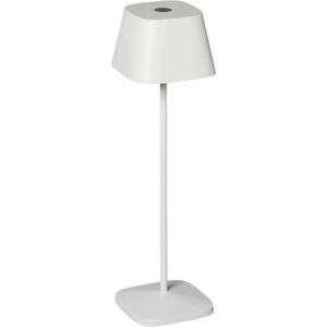Konstsmide, Konstsmide 7814-250 Capri USB-Leuchte LED LED fest eingebaut 2.2 W Weiß, Konstsmide Akku-Tischleuchte Capri USB, 2700-3000 K, 2.2 W, Weiss