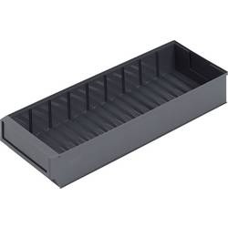Alutec, Alutec 66032 Lagersichtbox (L x B x H) 500 x 183 x 81 mm Dunkelgrau 1 St.