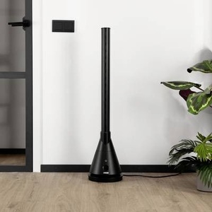 Princess, Princess Turmventilator 2000 W Schwarz, Princess 01.347000.01.001 Heiz- und Kühlturm schwarz