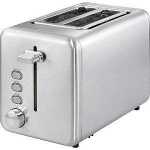 undefined, Toaster Toastfunktion Silber, Edelstahl, 