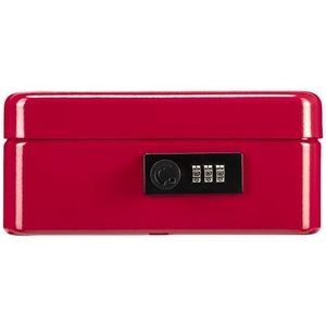 undefined, Geldkassette MONEY 5020 C Rot, Burg-Wächter Geldkassette Money 5020 C Rot | 20 × 16 cm